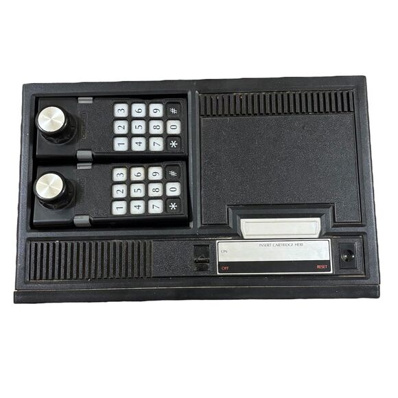 ColecoVision System Console W/ Two Controllers Tested & Working - Picture 2 of 16